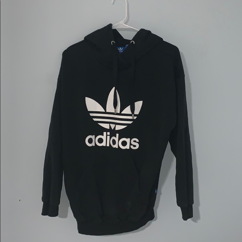 Adidas oversized hoodie